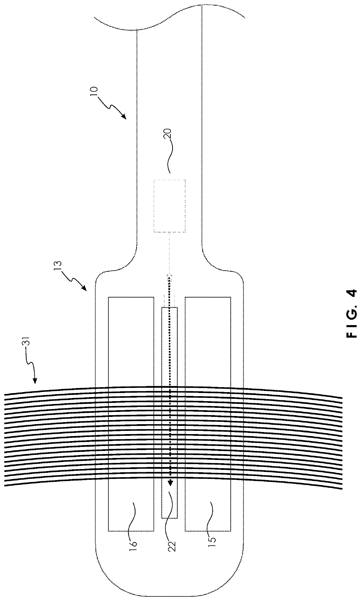 Hair appliance with ion generator