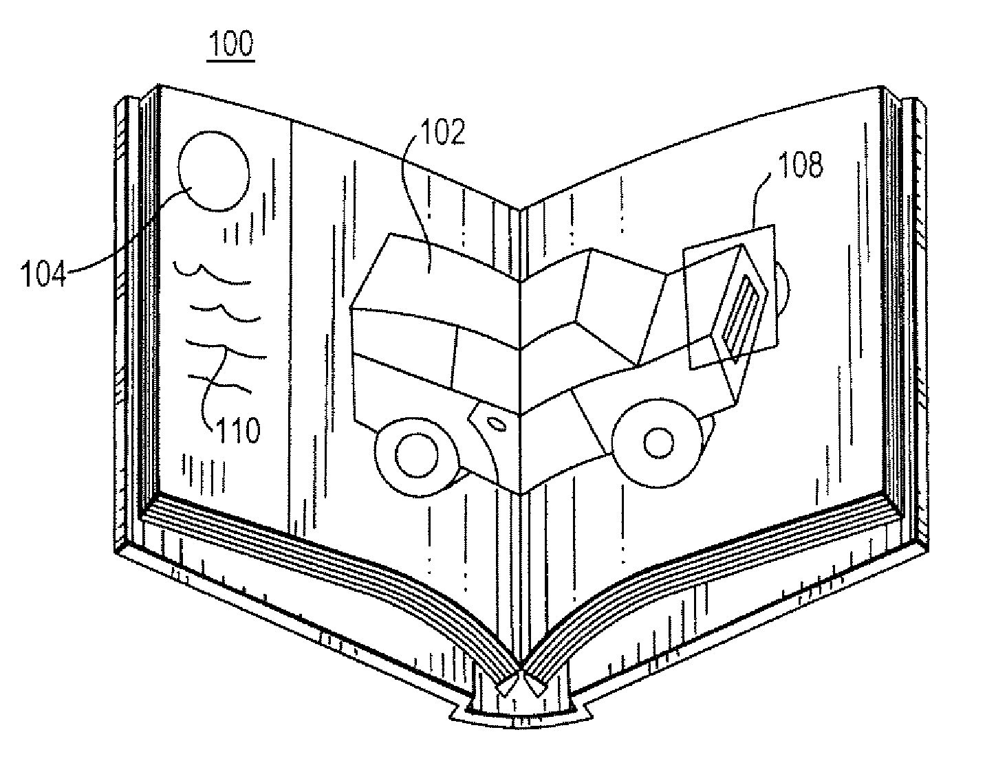 Systems and apparatus for expressing multimedia presentations corresponding to print media