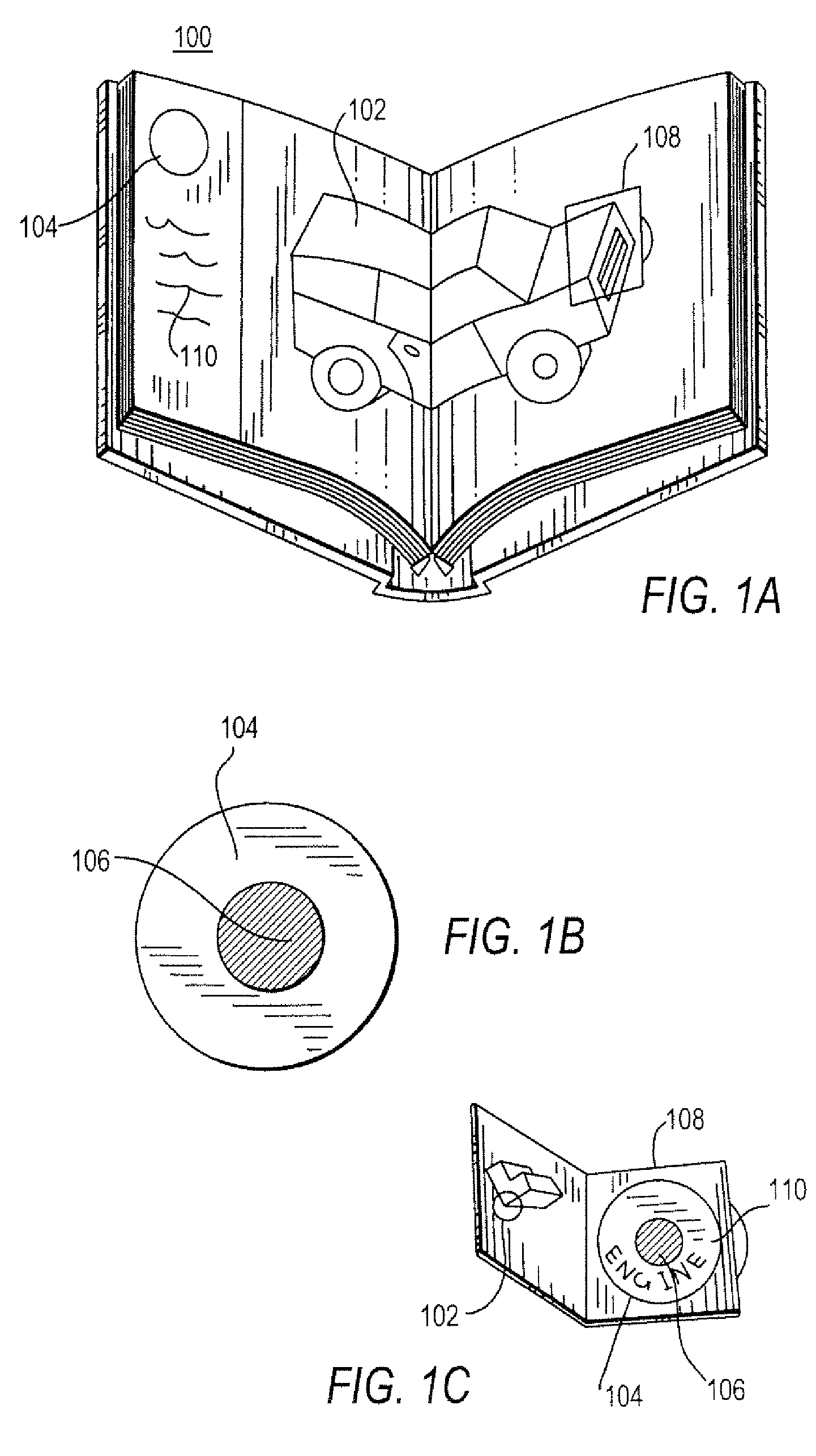 Systems and apparatus for expressing multimedia presentations corresponding to print media