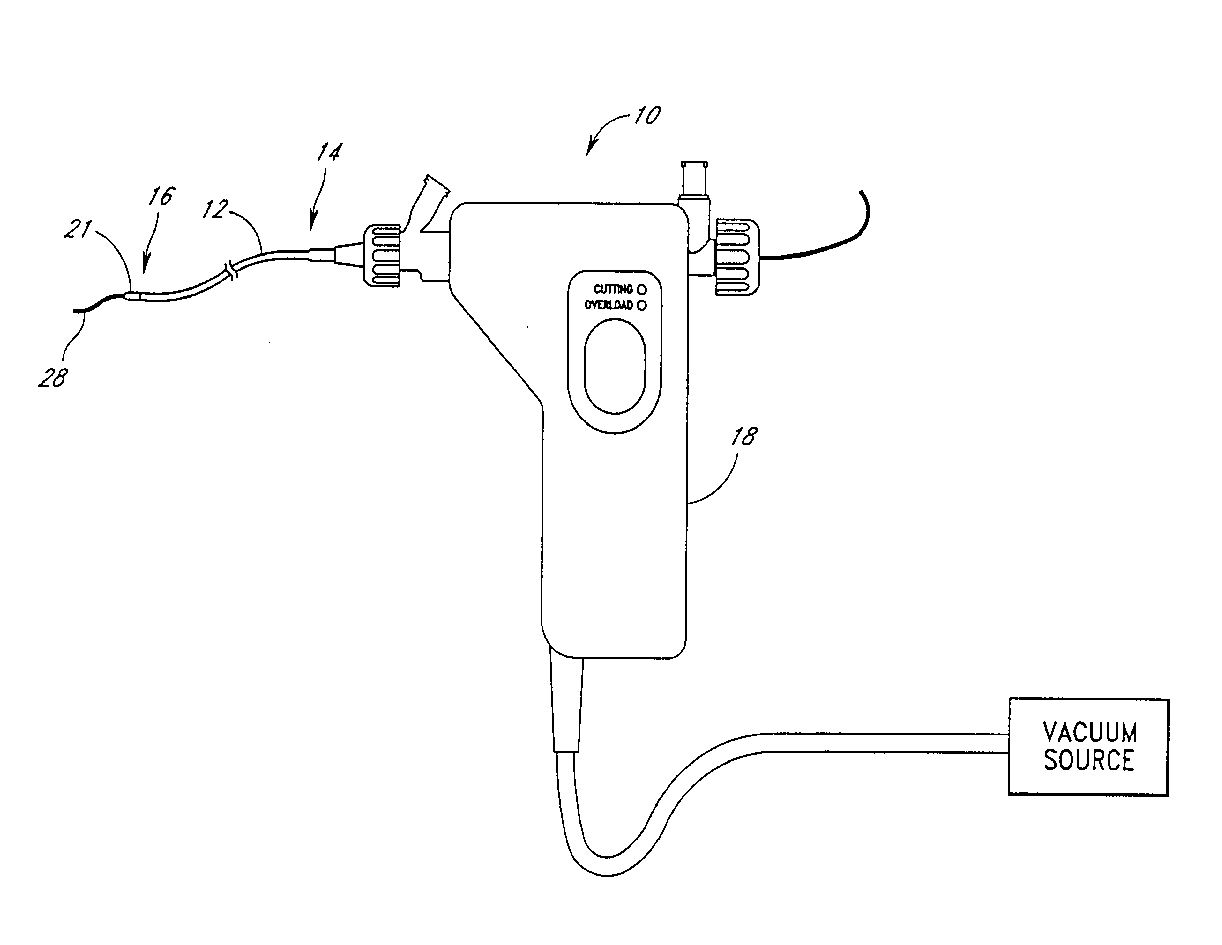 Rotational atherectomy system and methods of use