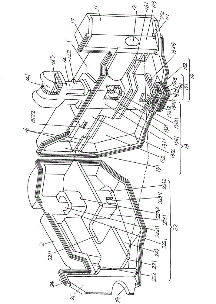 Suction muffler for compressor