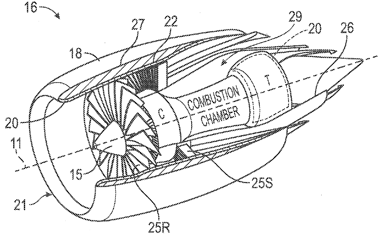 Acoustic panel liner for an engine nacelle