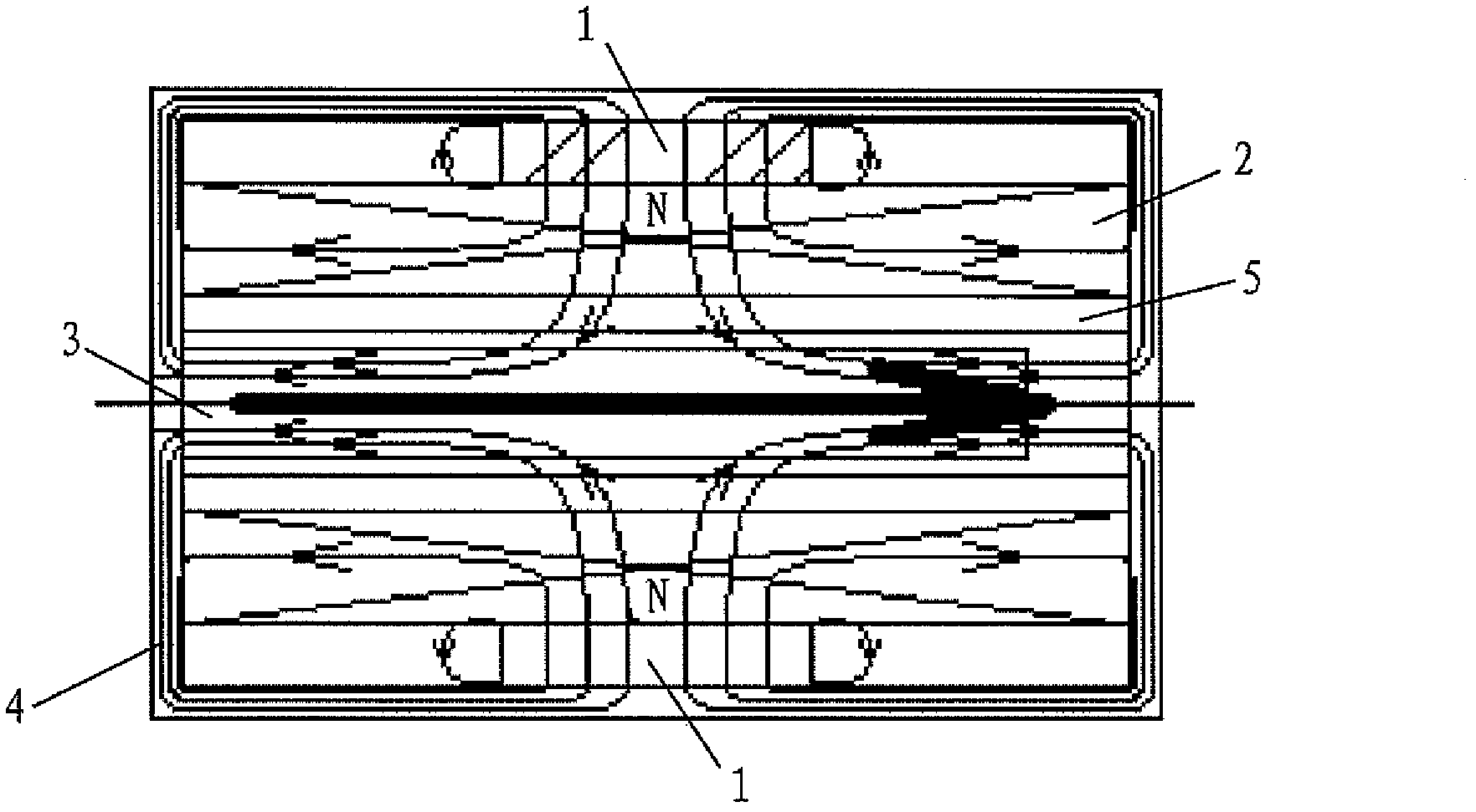 Double steady-state pulse electromagnetic valve control system and method and urinal and faucet