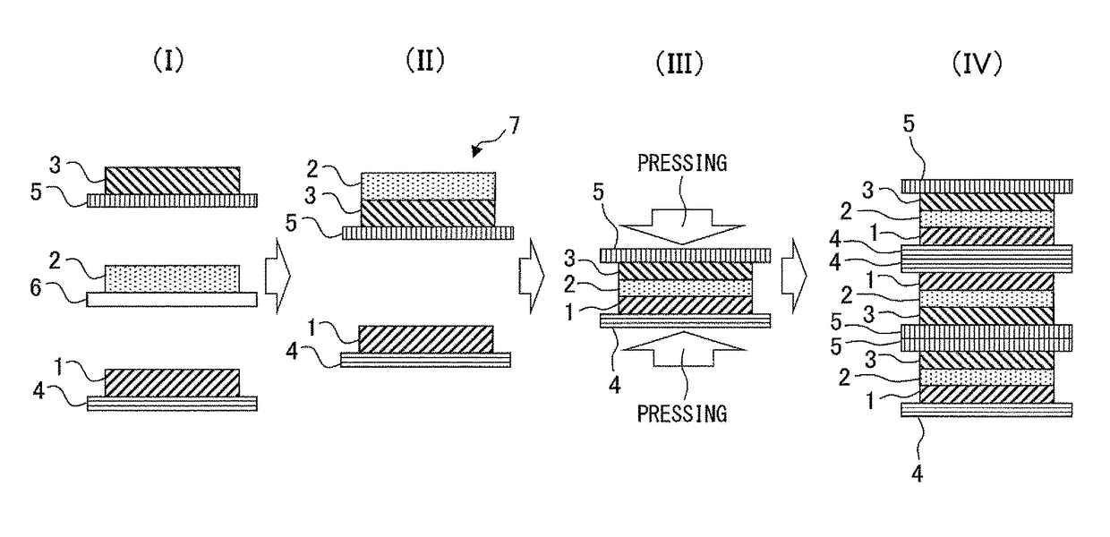 Method for producing all-solid-state battery, and all-solid-state battery