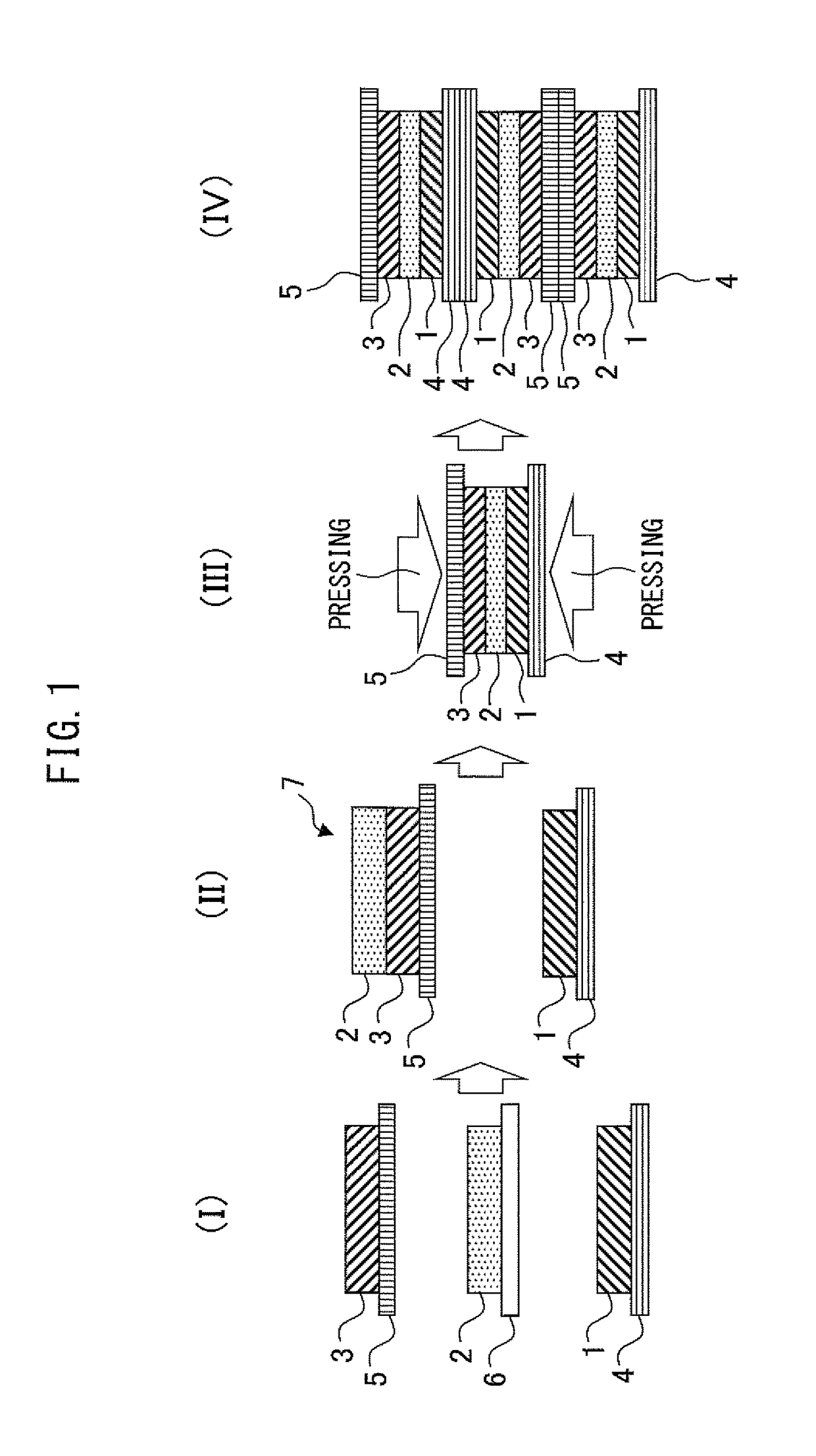 Method for producing all-solid-state battery, and all-solid-state battery