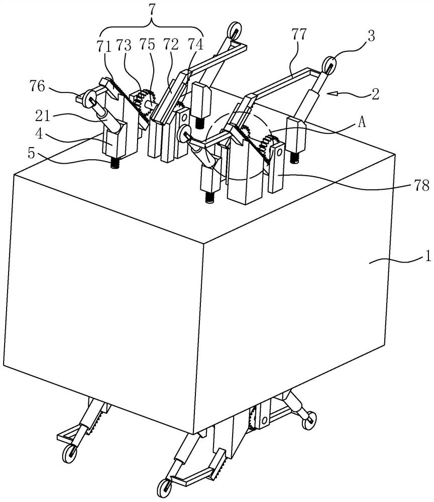 Pressure pipeline ultrasonic detection device and detection method thereof