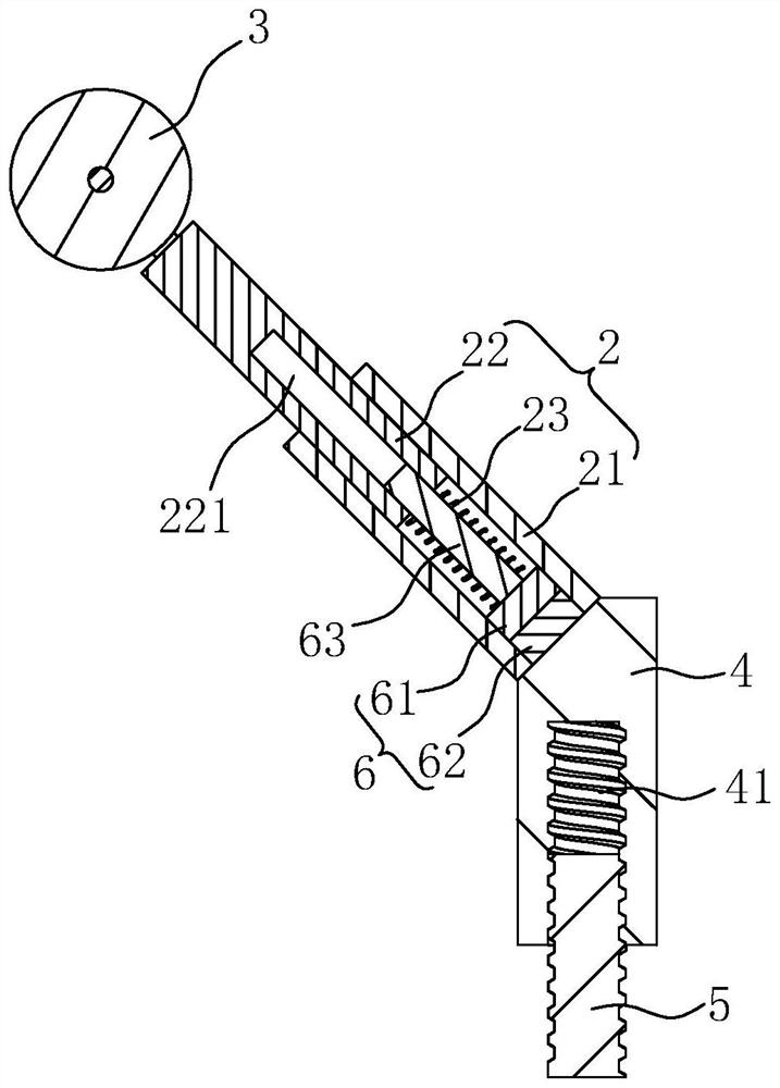 Pressure pipeline ultrasonic detection device and detection method thereof