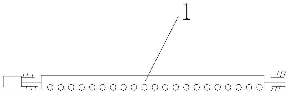 A kind of anti-pinch protection method of elevator car door based on ultrasonic