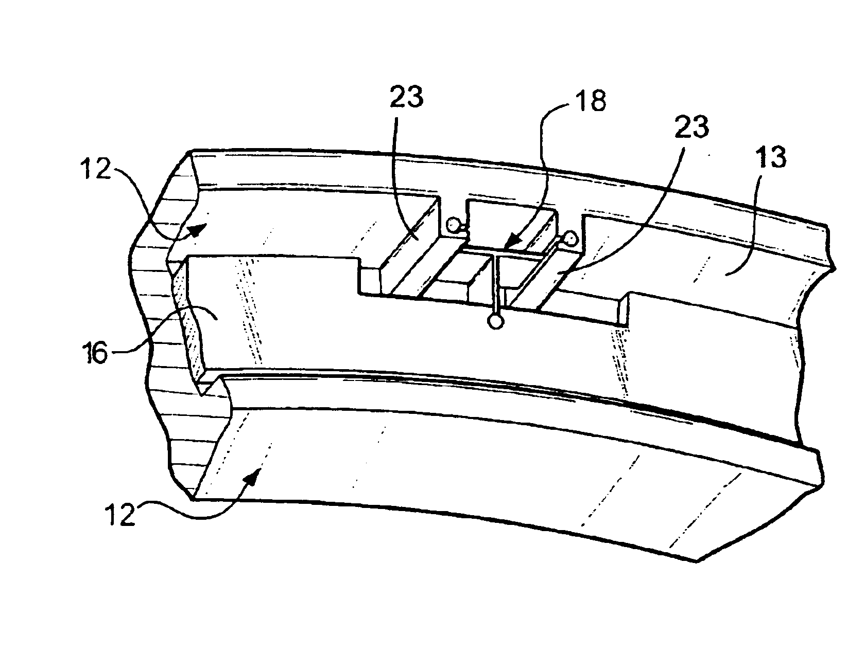 Steering wheel dynamic absorber assembly