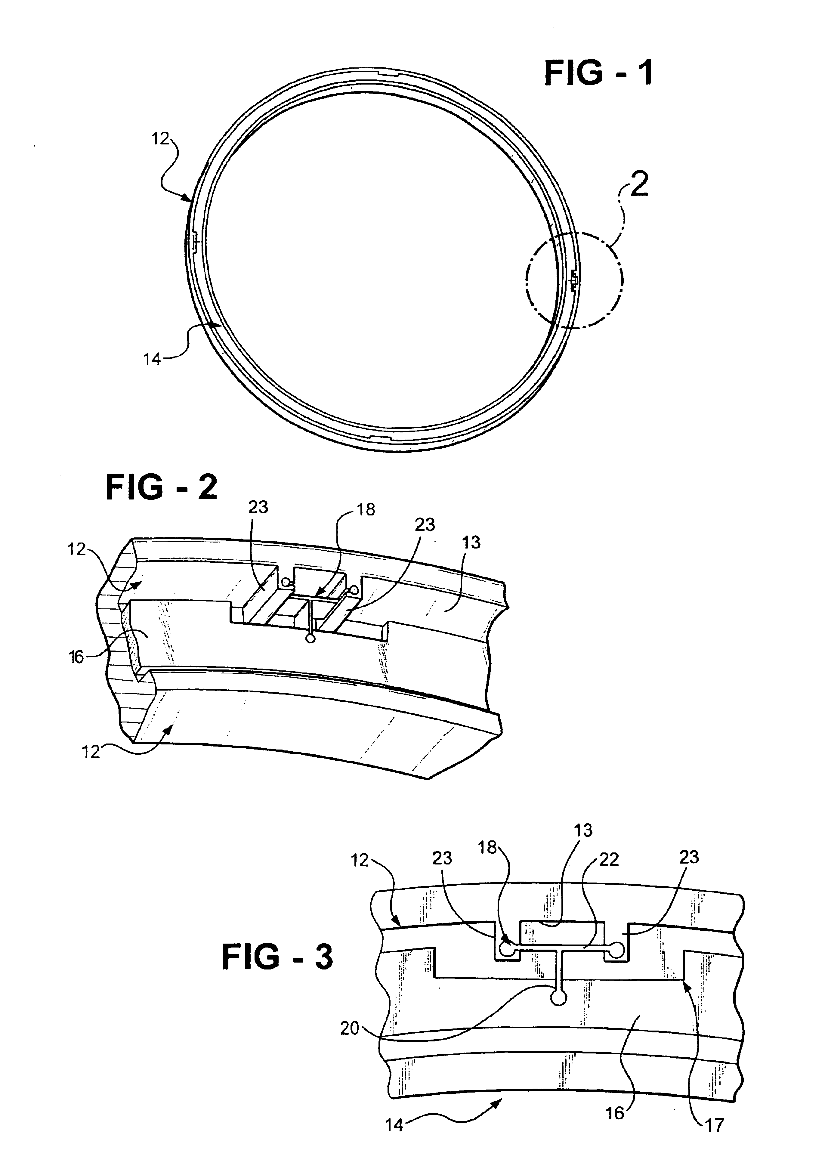 Steering wheel dynamic absorber assembly