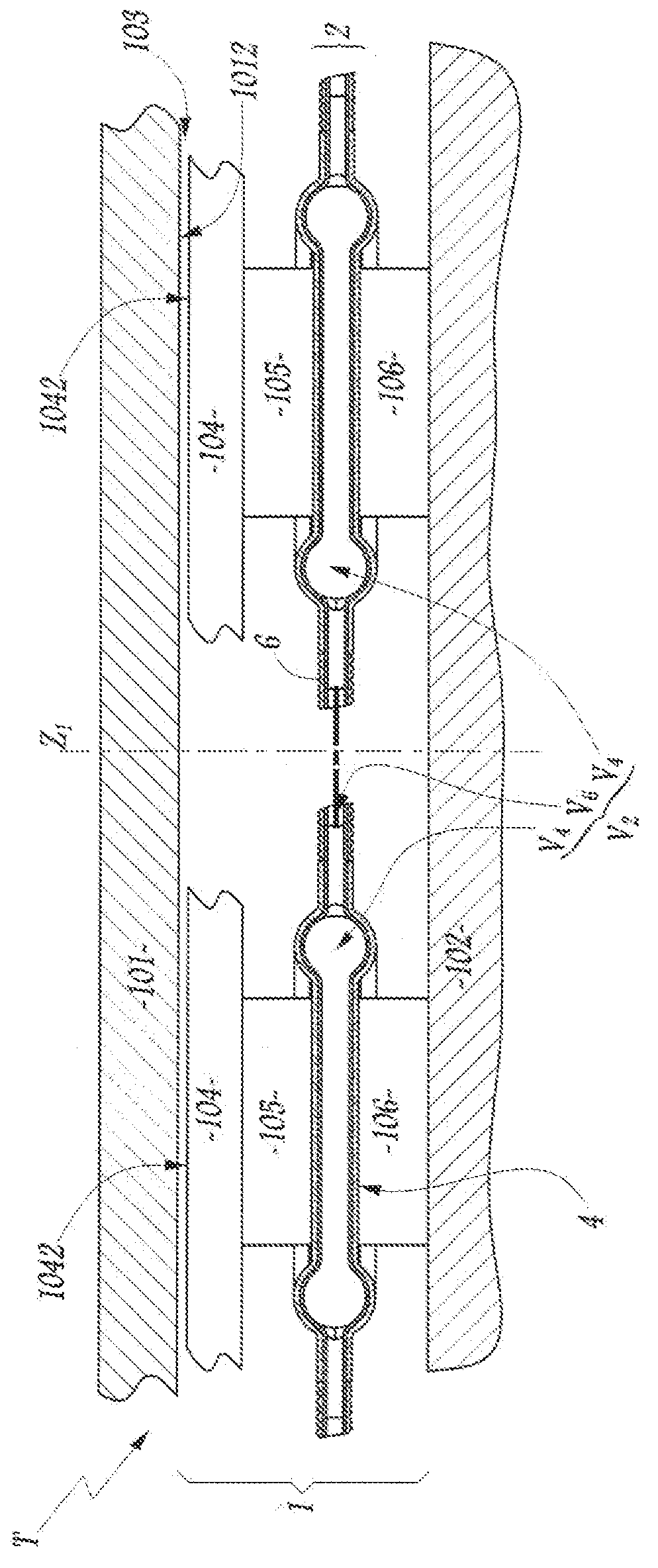 Pad-type thrust bearing and rotary machine comprising such a thrust bearing