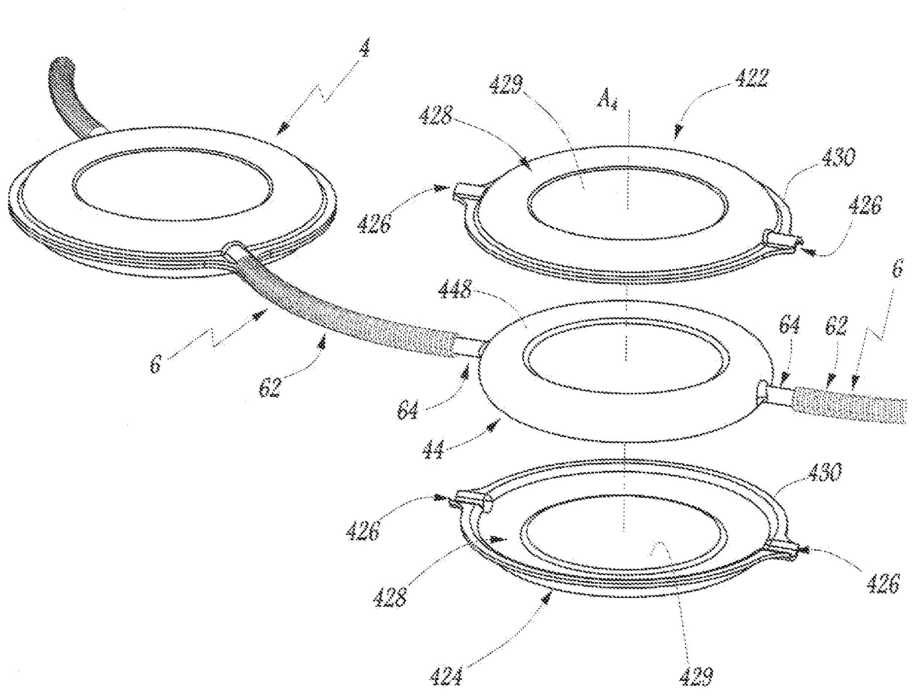 Pad-type thrust bearing and rotary machine comprising such a thrust bearing