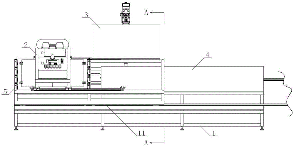 Thick plate printing device