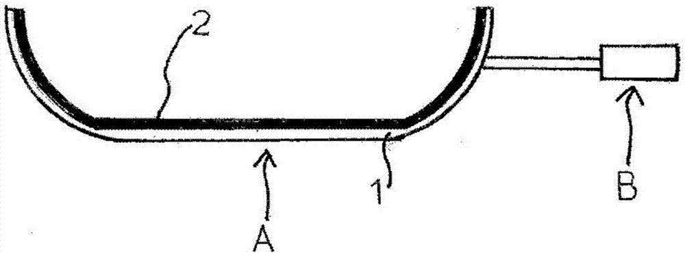 Cooking utensil having improved non-stick characteristics and method for manufacturing same