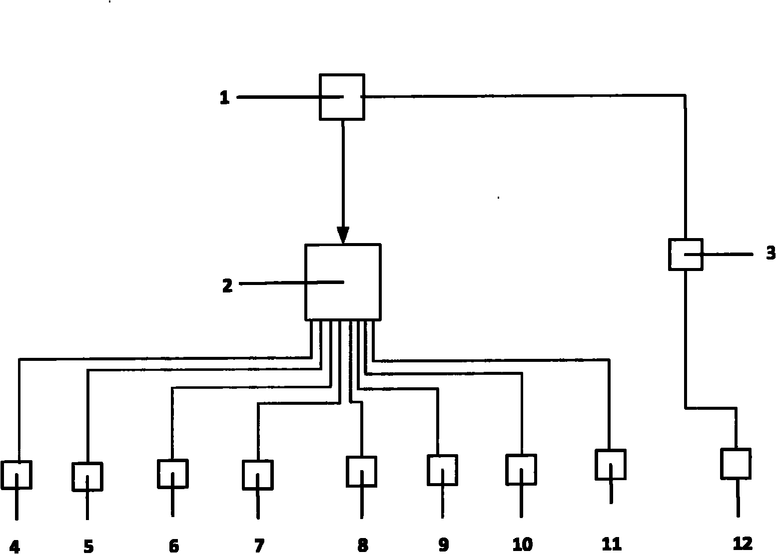 Energy-saving optimized control system and method for refrigerator room