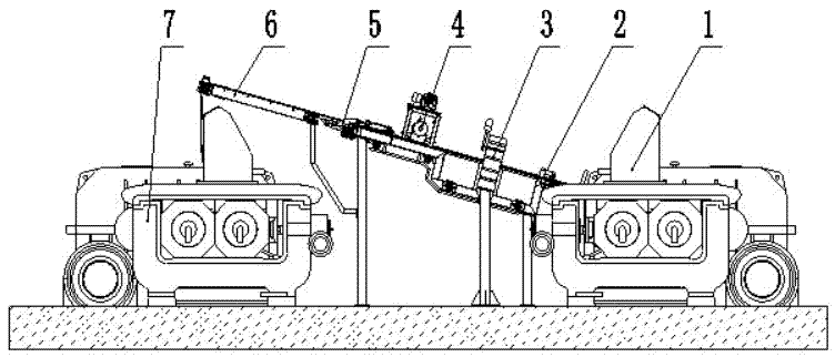 Metal removing device and achieving method thereof