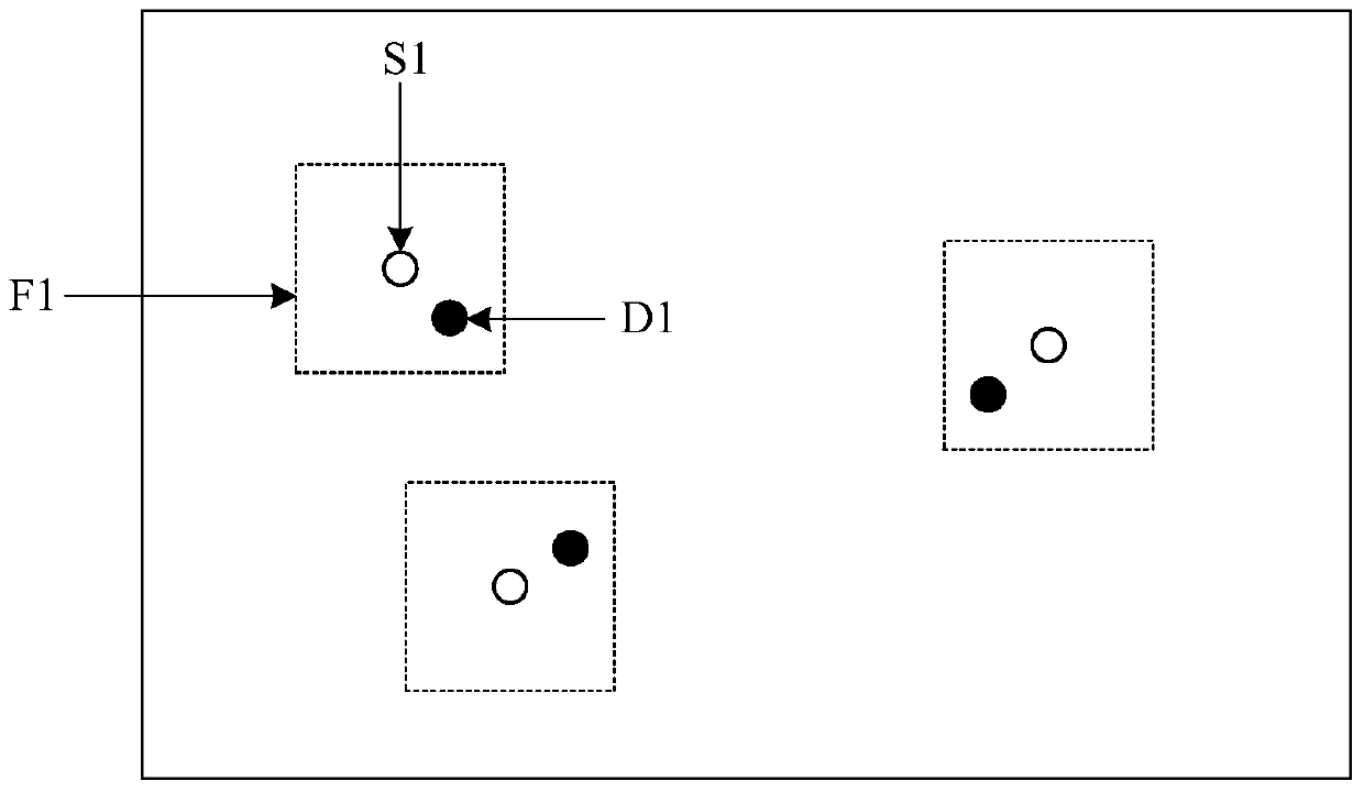 Method for acquiring touch track and touch screen