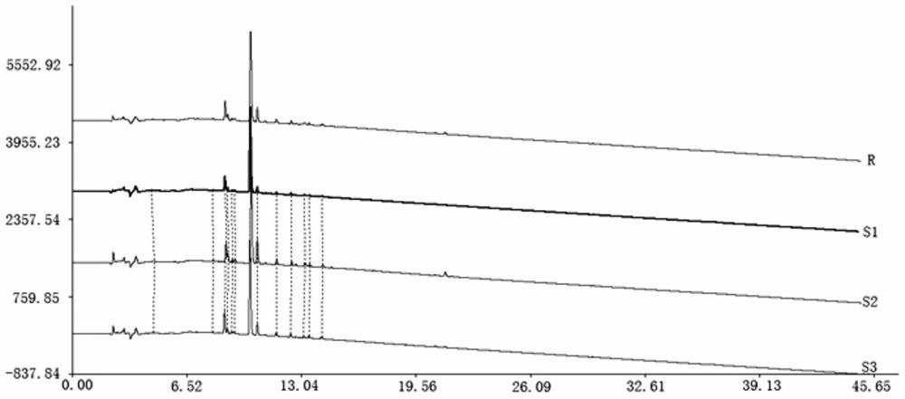 A kind of rhizoma root polysaccharide effective part and preparation method thereof