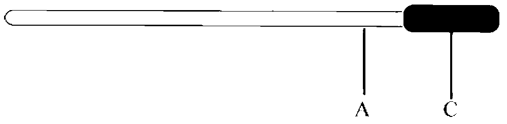 Method for preparing titanium-based graphene coating for solid phase microextraction