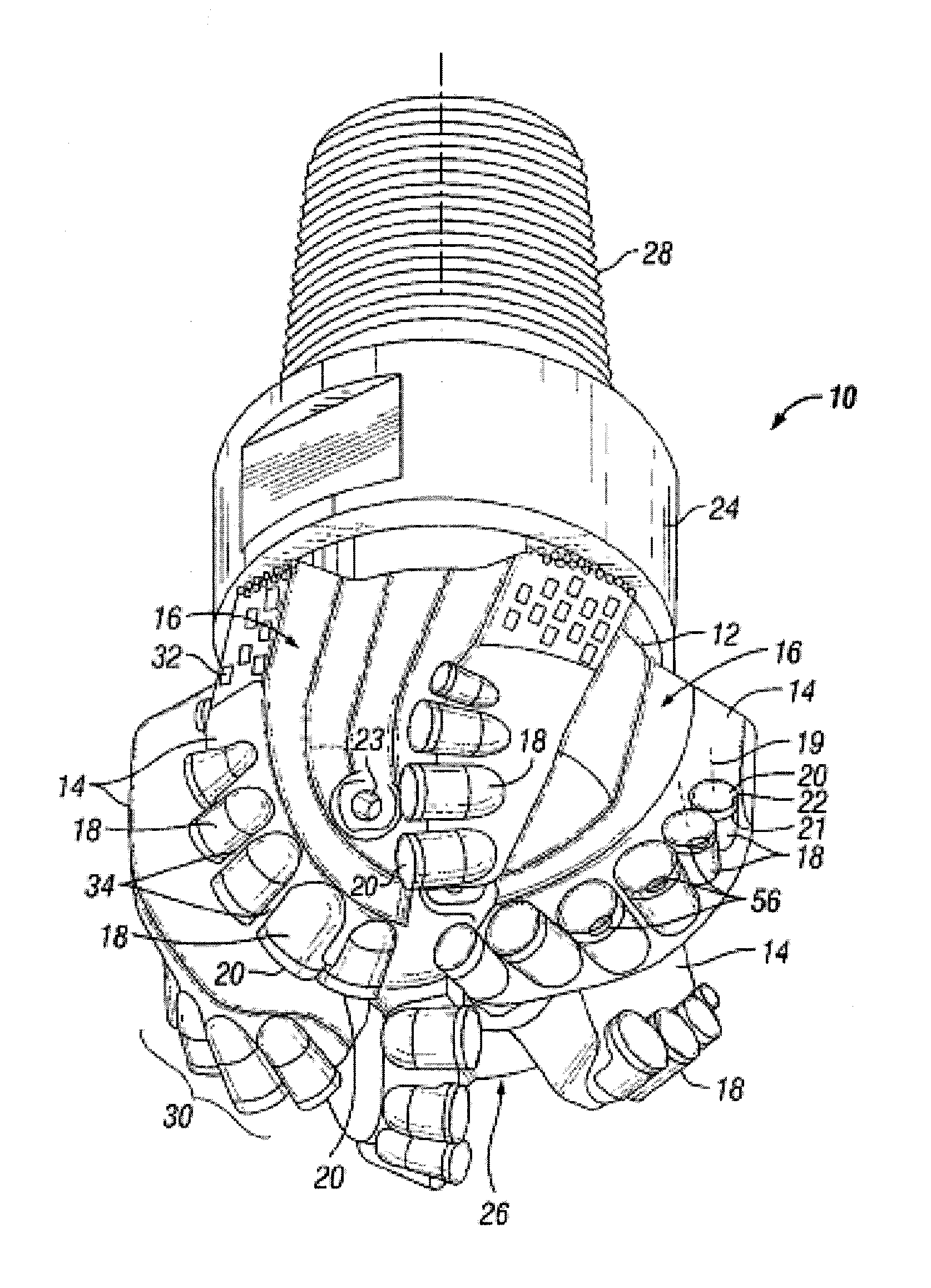 Rolling cutter bit design