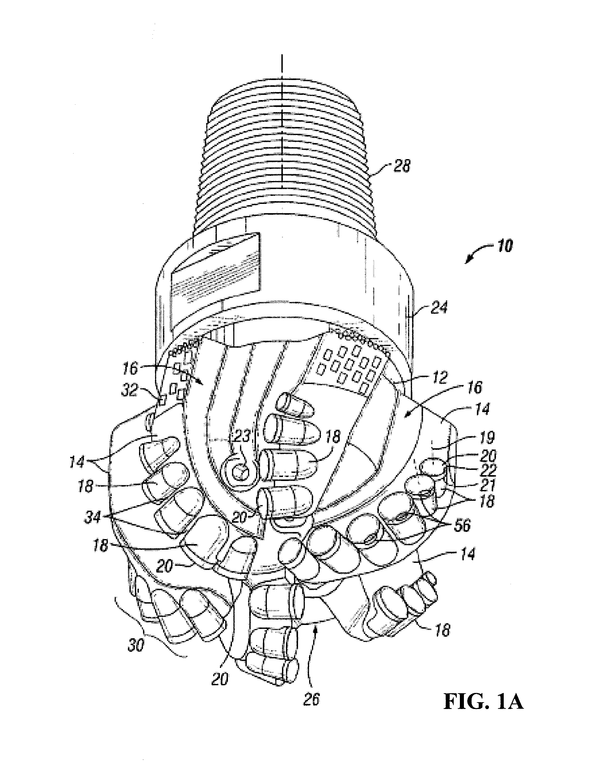 Rolling cutter bit design