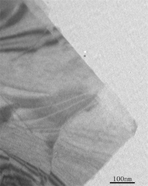 Method for preparing molybdenum disulfide (MoS2) nanosheet