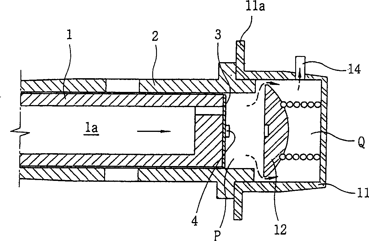 Discharge apparatus for reciprocating compressor