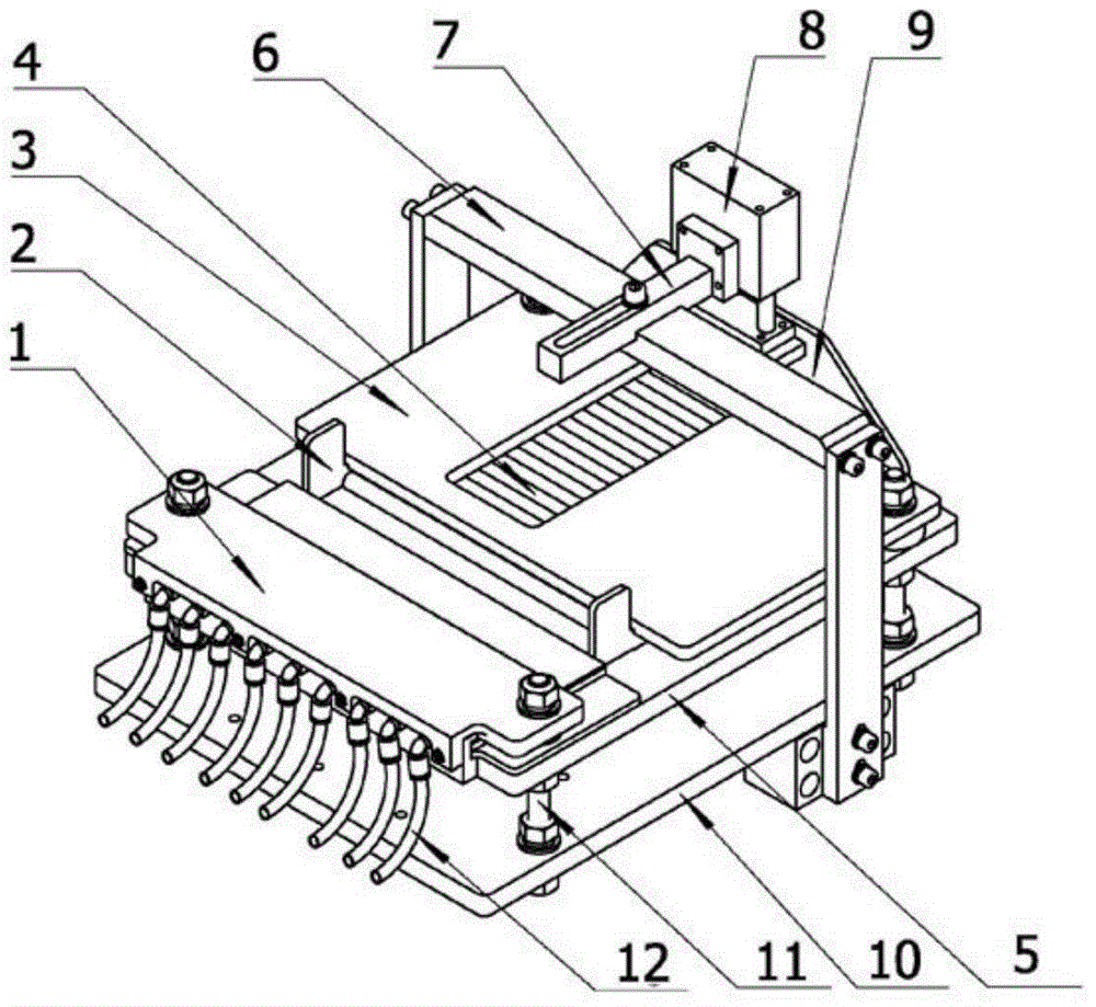 Automatic material collection device