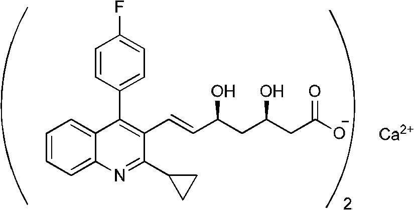 Preparation method of pitavastatin calcium by recrystallization