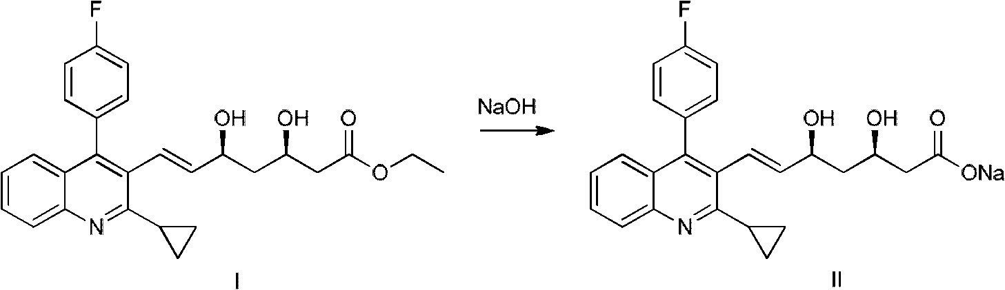 Preparation method of pitavastatin calcium by recrystallization