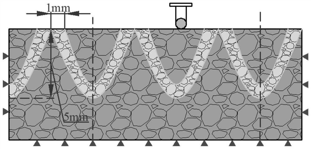 Novel slewing bearing for tooth surface self-lubrication and preparation method of novel slewing bearing