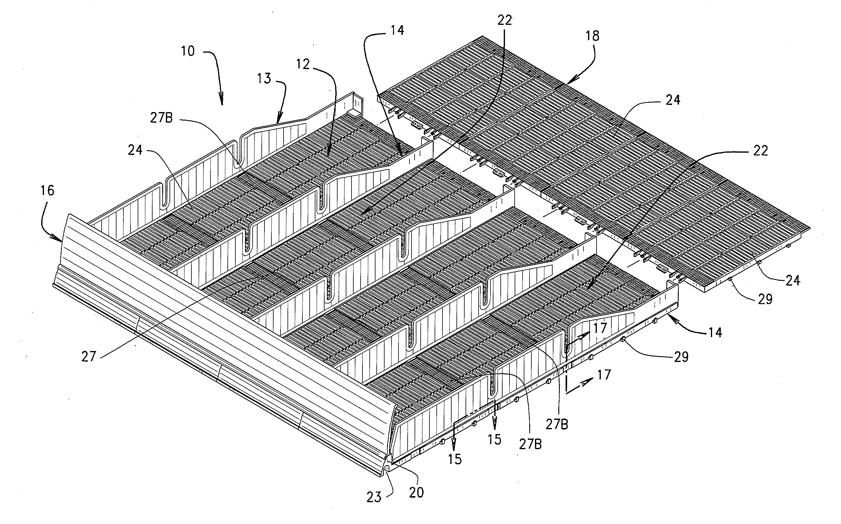 Product merchandising system