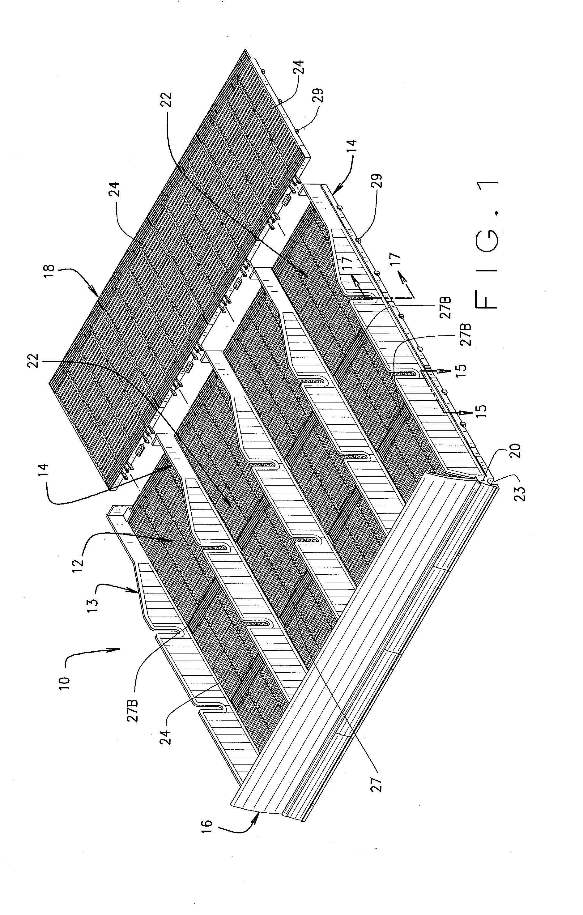 Product merchandising system