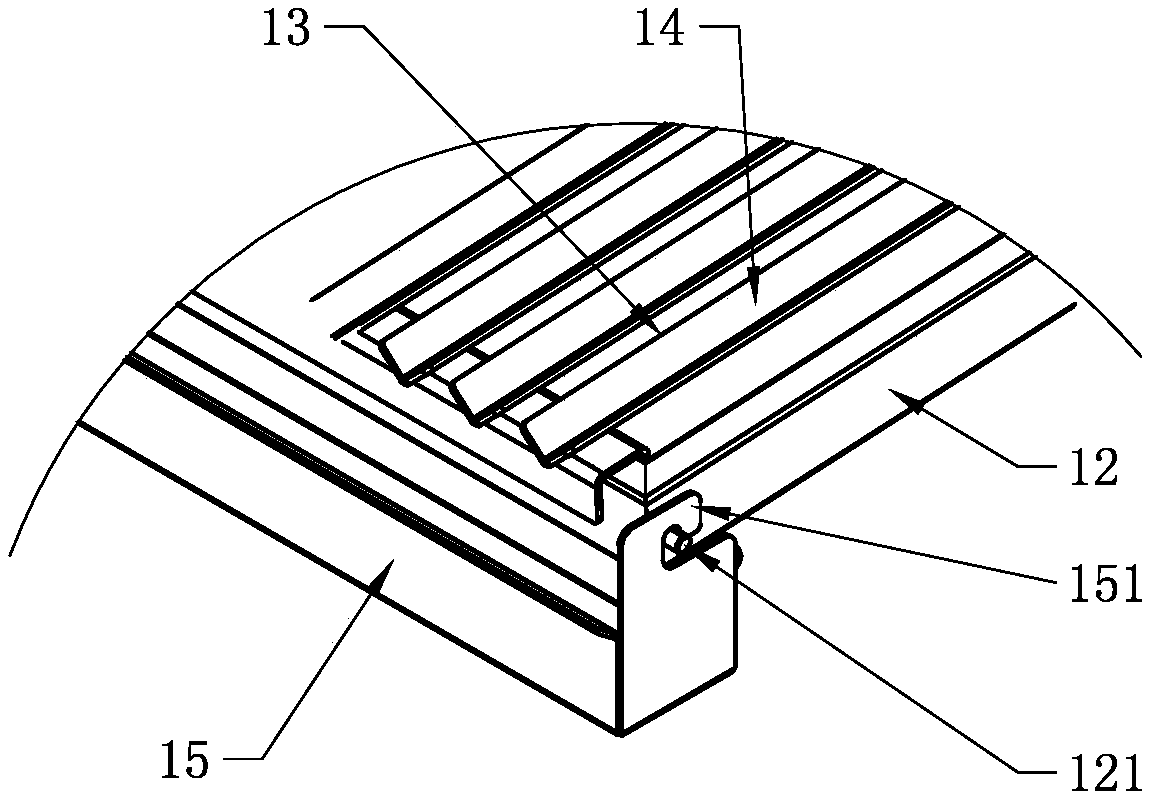 Barbecue grill with rotary barbecue frames