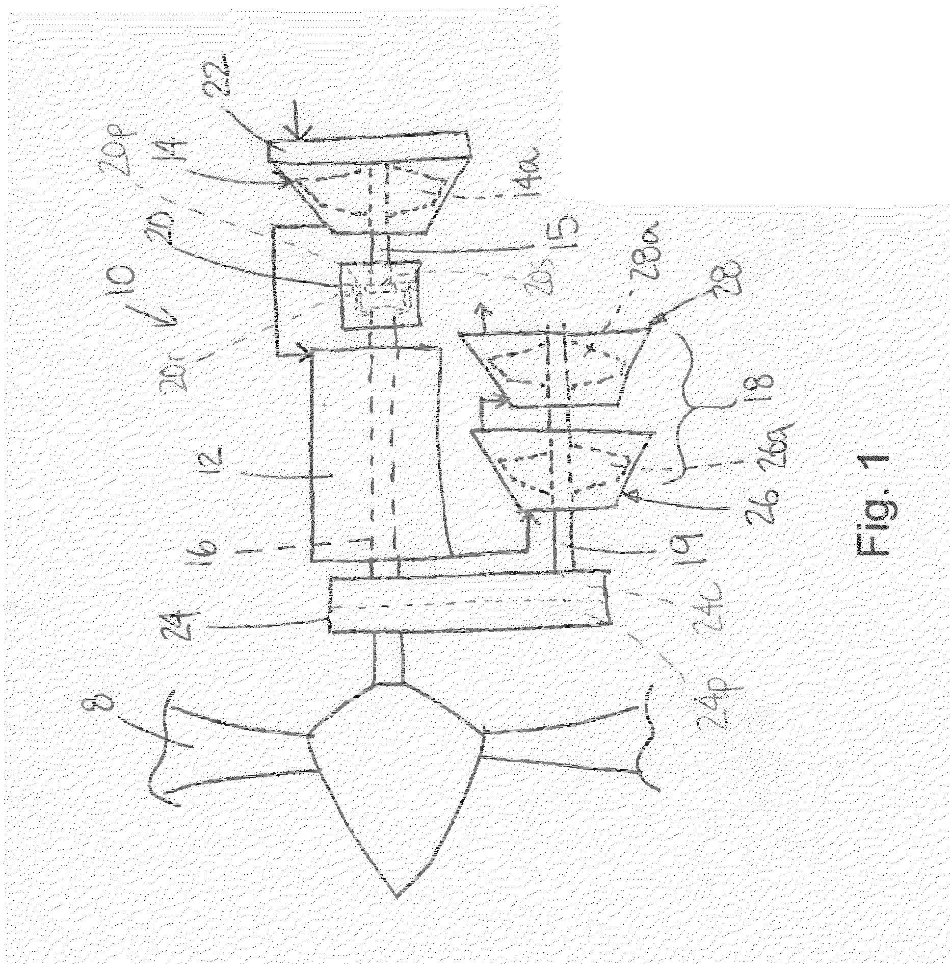 Compound engine assembly with common inlet