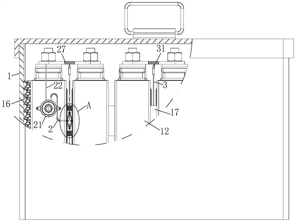 Fireproof and explosion-proof lithium battery device applied to fire fighting equipment