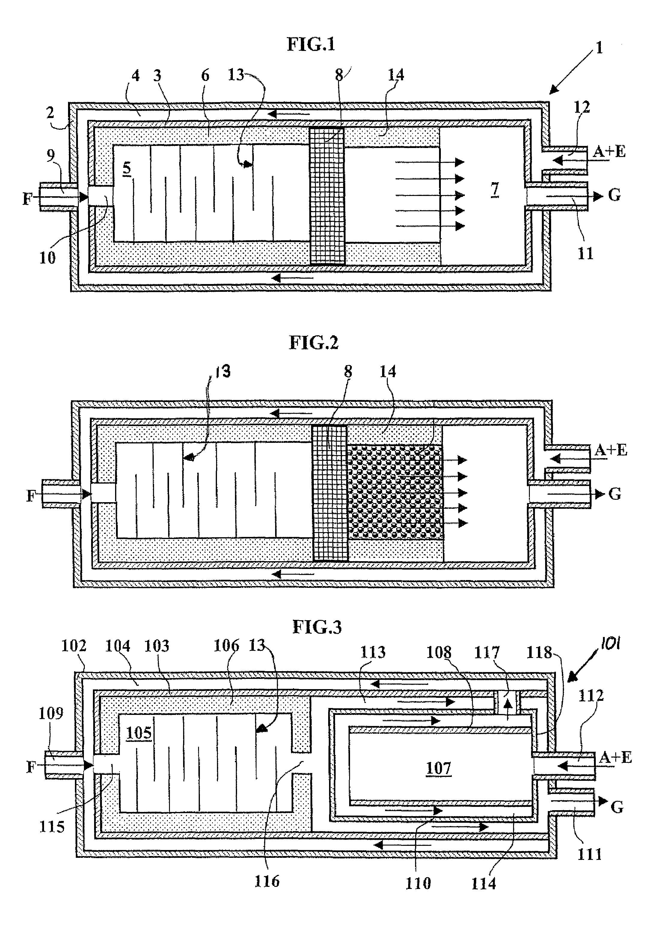 Partial oxidation reactor