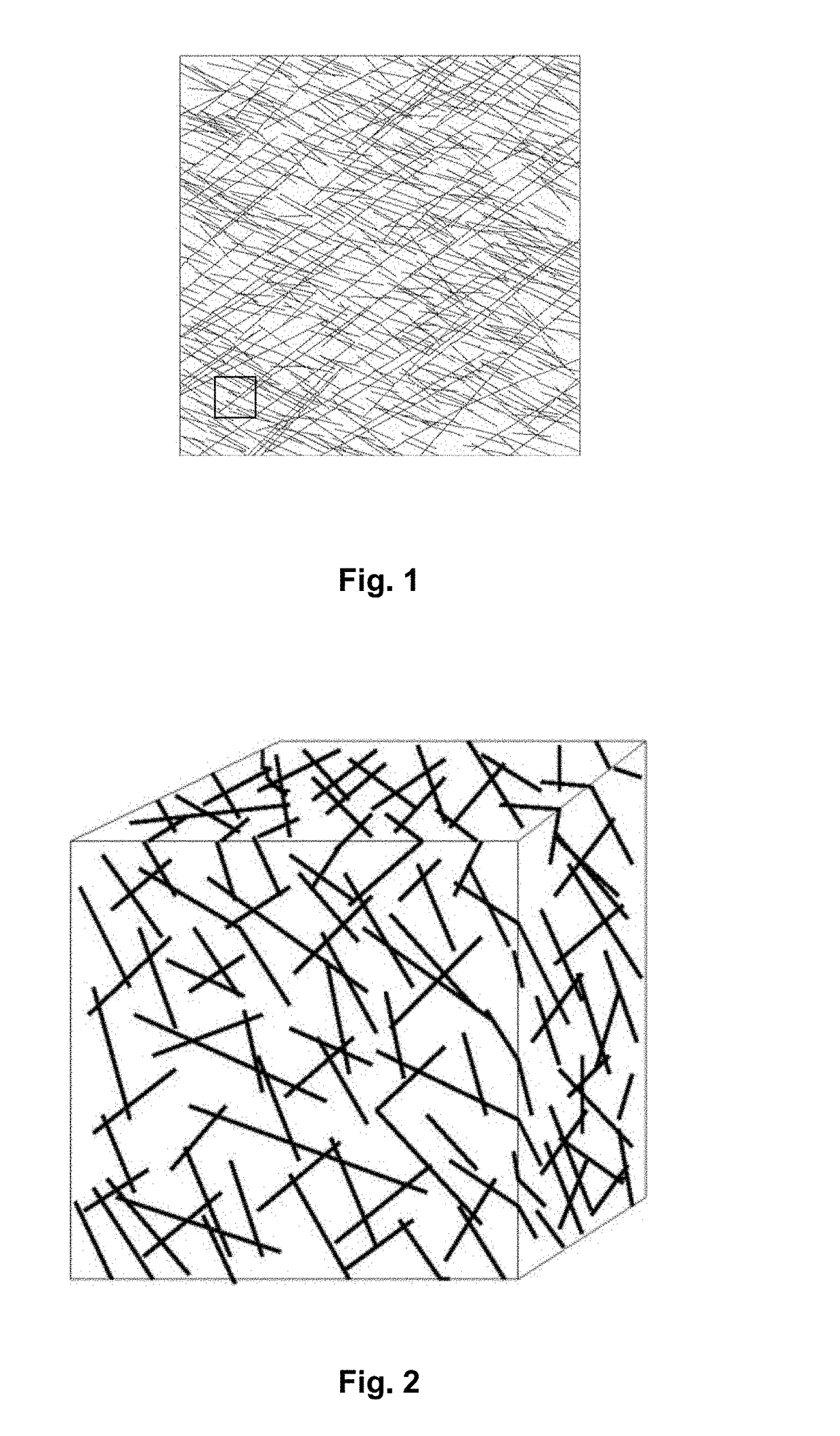 Method for characterizing and exploiting a subterranean formation comprising a network of fractures