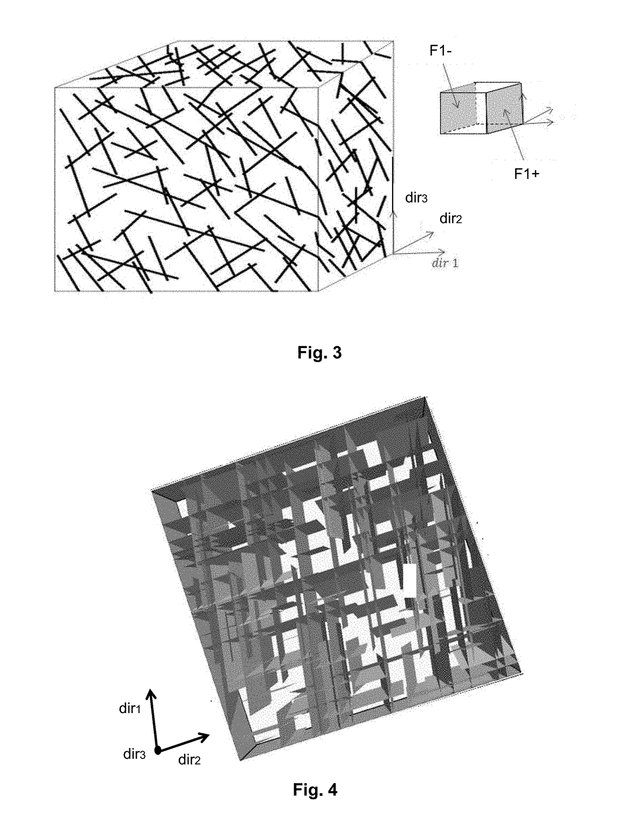 Method for characterizing and exploiting a subterranean formation comprising a network of fractures