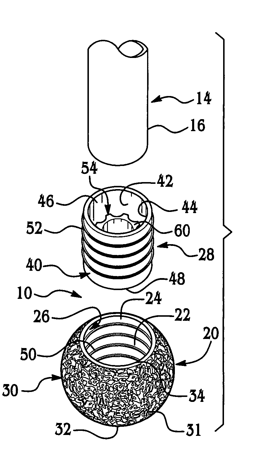 Furniture-glide assembly