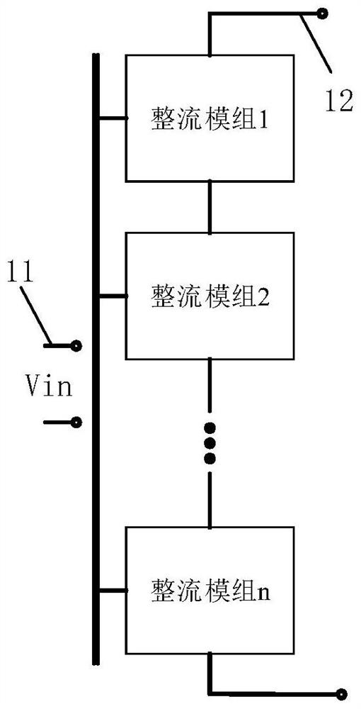 Rectification voltage-multiplying assembly and X-ray high-voltage generator