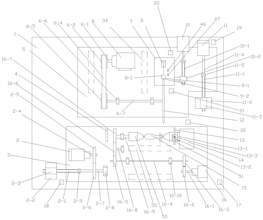 A processing method for extruding taps