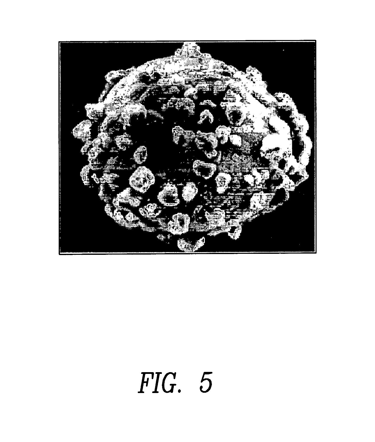 Ordered particle structures and methods of making same