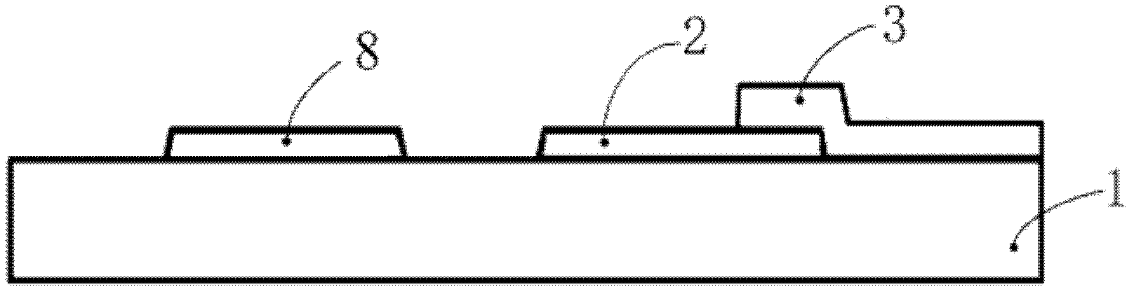 Display device, array substrate and manufacturing method thereof