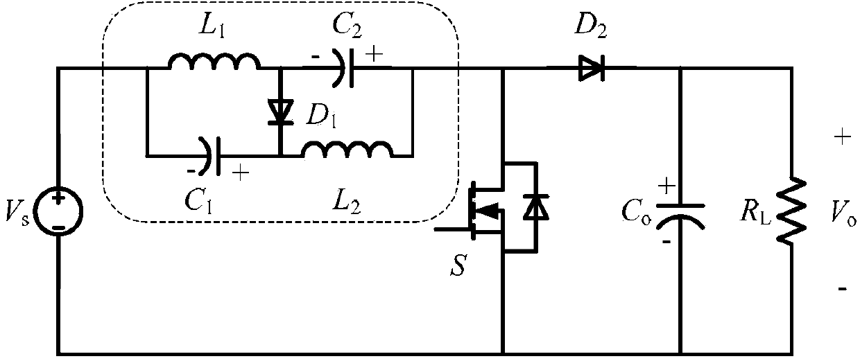 Improved Z-source boosting DC (direct current)-DC converter