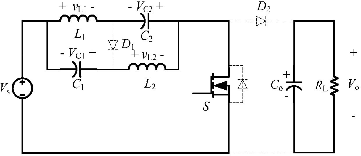 Improved Z-source boosting DC (direct current)-DC converter