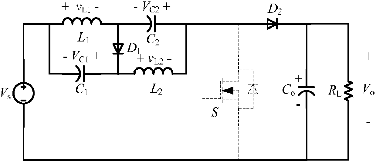 Improved Z-source boosting DC (direct current)-DC converter