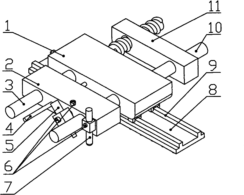 Intelligent welder for large ship steel plate