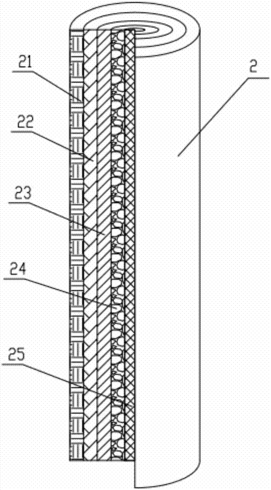 Ore-bearing hydrogen-rich water production method and device