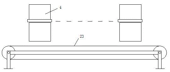 Stirring and heating type drum drying system